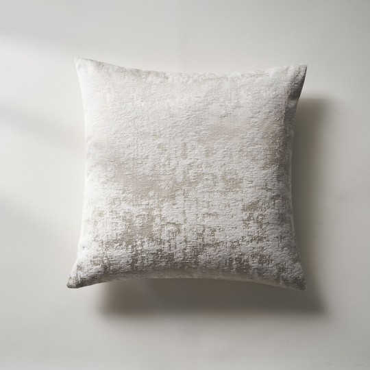 Gofis Home - Μαξιλαροθήκη 43x43cm Vanora Off white 154/05