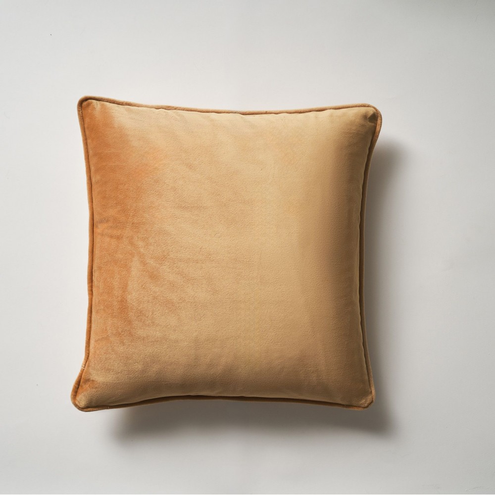 Gofis Home - Μαξιλαροθήκη 43x43cm Winter Rattan Yellow 711/10