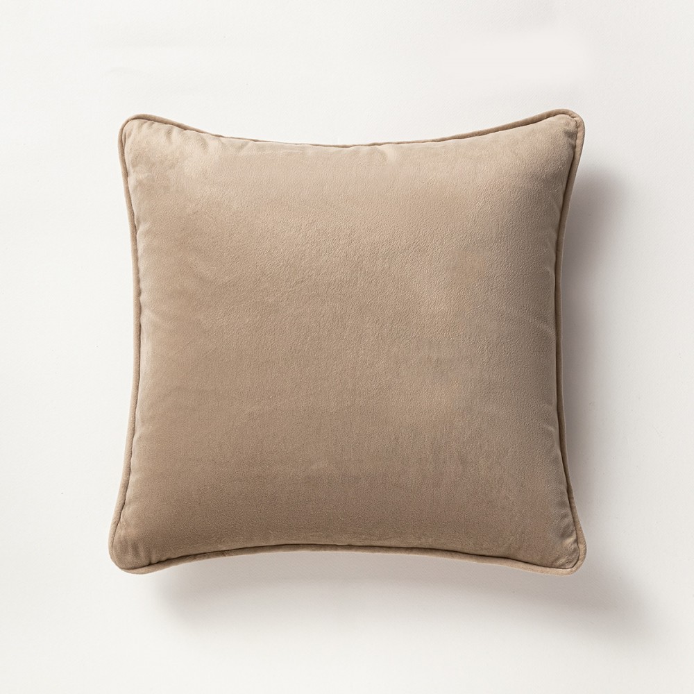 Gofis Home - Μαξιλαροθήκη 43x43cm Winter Willow Beige 711/06