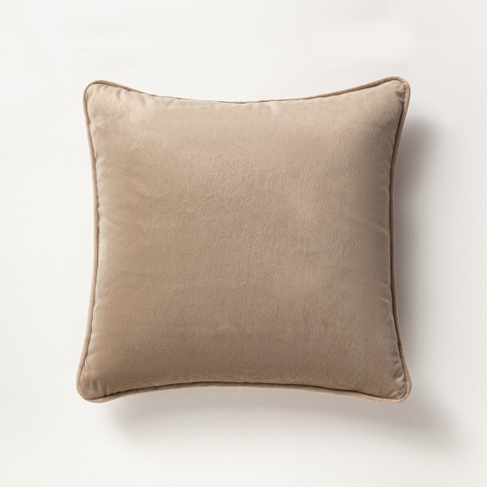 Gofis Home - Μαξιλαροθήκη 43x43cm Winter Willow Beige 711/06