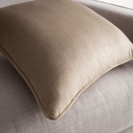 Gofis Home - Μαξιλαροθήκη 43x43cm Winter Willow Beige 711/06