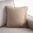 Gofis Home - Μαξιλαροθήκη 43x43cm Winter Willow Beige 711/06