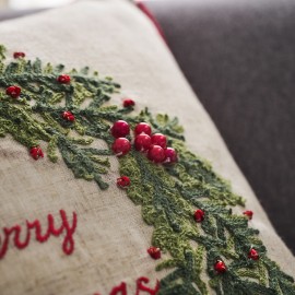 Gofis Home - Μαξιλαροθήκη 43x43cm Xmas 237