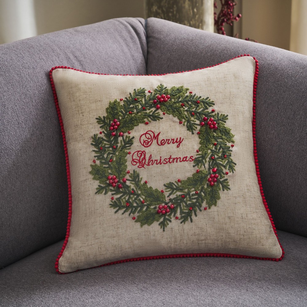 Gofis Home - Μαξιλαροθήκη 43x43cm Xmas 237