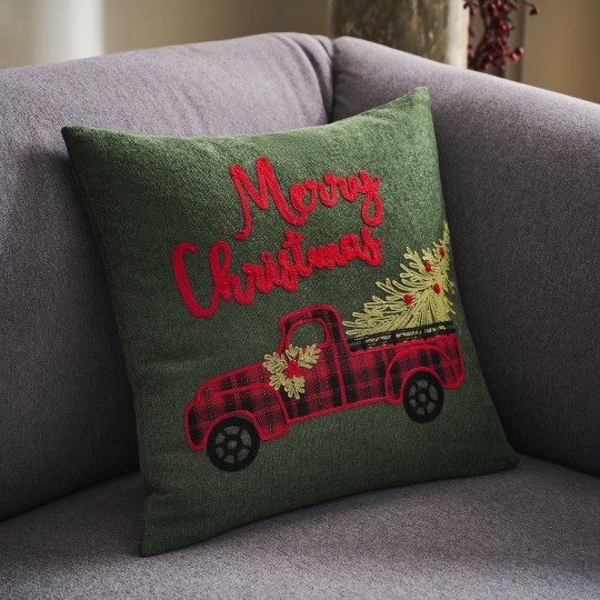 Gofis Home - Μαξιλαροθήκη 43x43cm Xmas 286