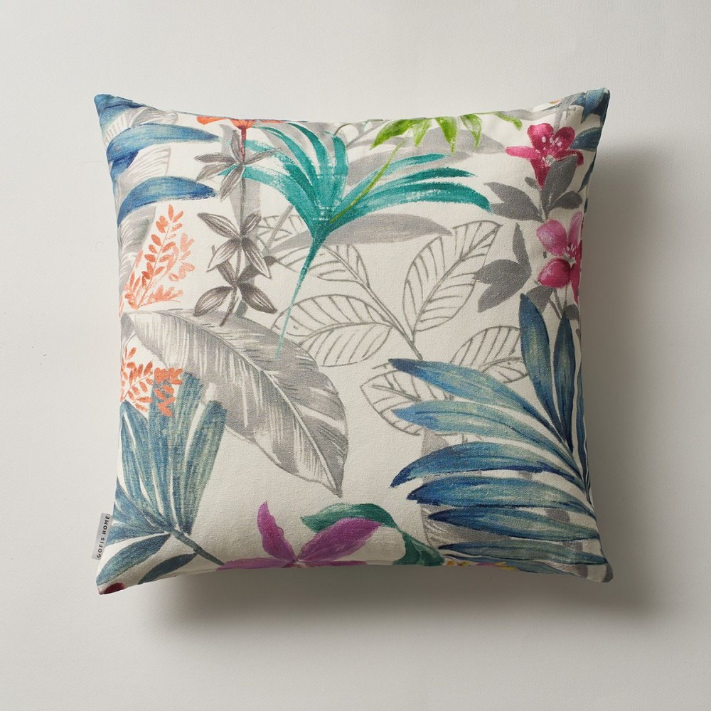 Gofis Home - Μαξιλαροθήκη 43x43cm Zenaida 638