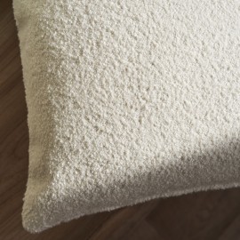 Gofis Home - Μαξιλαροθήκη 45x45cm Arline Dove Ecru 161/05