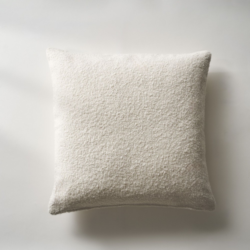 Gofis Home - Μαξιλαροθήκη 45x45cm Arline Dove Ecru 161/05