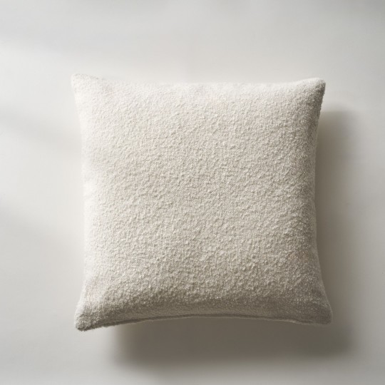 Gofis Home - Μαξιλαροθήκη 45x45cm Arline Dove Ecru 161/05