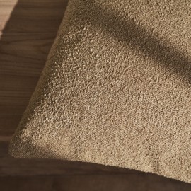 Gofis Home - Μαξιλαροθήκη 45x45cm Arline Leather Brown 161/13