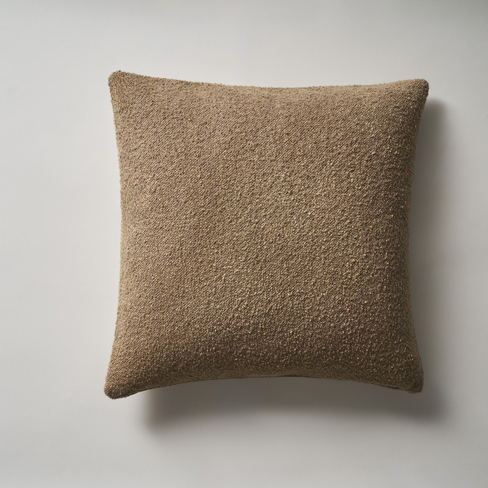 Gofis Home - Μαξιλαροθήκη 45x45cm Arline Leather Brown 161/13