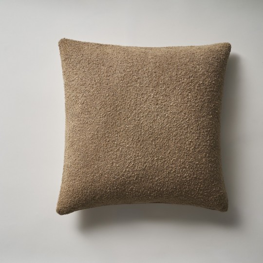 Gofis Home - Μαξιλαροθήκη 45x45cm Arline Leather Brown 161/13