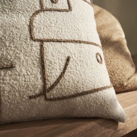 Gofis Home - Μαξιλαροθήκη 45x45cm Edith 149