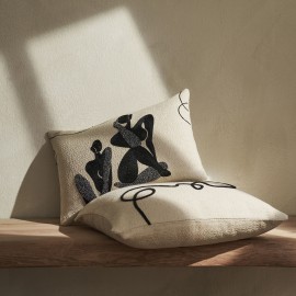 Gofis Home - Μαξιλαροθήκη 30x45cm Morticia 190