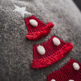 Gofis Home - Μαξιλαροθήκη 45x45cm  Xmas 165