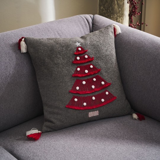 Gofis Home - Μαξιλαροθήκη 45x45cm  Xmas 165