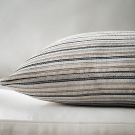 Gofis Home - Μαξιλαροθήκη 50x50 Clover BrownGrey 334/21