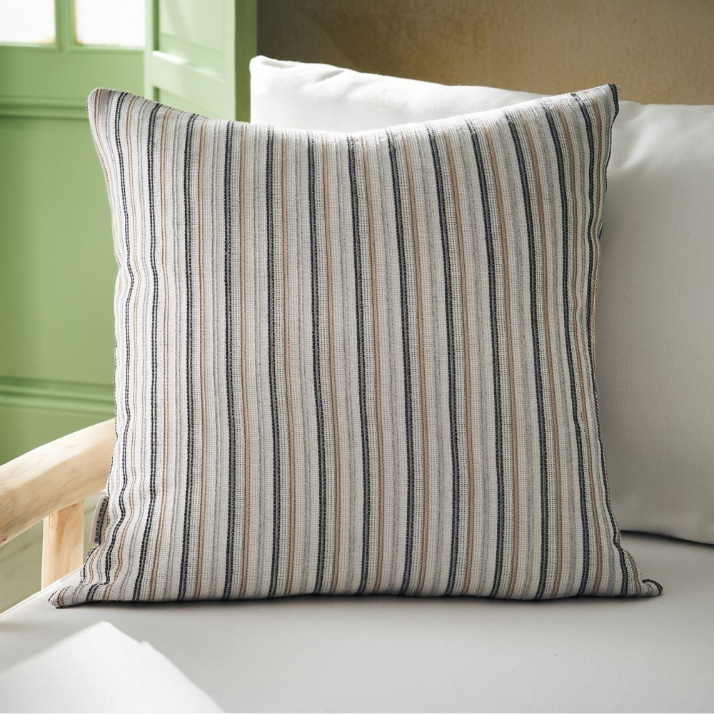 Gofis Home - Μαξιλαροθήκη 50x50 Clover BrownGrey 334/21