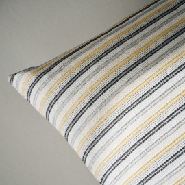 Gofis Home - Μαξιλαροθήκη 50x50 Clover Grey Yellow 334/01