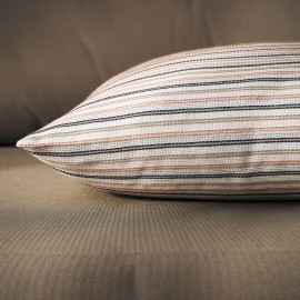 Gofis Home - Μαξιλαροθήκη 50x50 Clover Tan/Beige 334/22