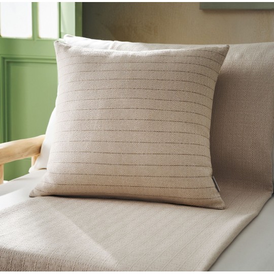 Gofis Home - Μαξιλαροθήκη 50x50 Keira Cream 358/05