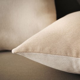 Gofis Home - Μαξιλαροθήκη 50x50 Marian Ground Beige 336/41