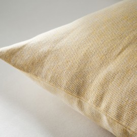 Gofis Home - Μαξιλαροθήκη 50x50 Ziyi Wheat Yellow 339/04