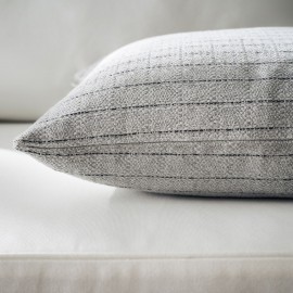 Gofis Home - Μαξιλαροθήκη 50x50cm Keira Opal Grey 358/15