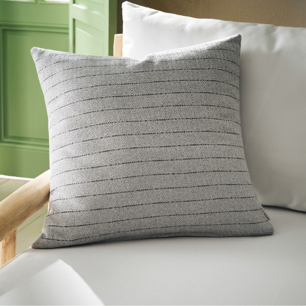 Gofis Home - Μαξιλαροθήκη 50x50cm Keira Opal Grey 358/15