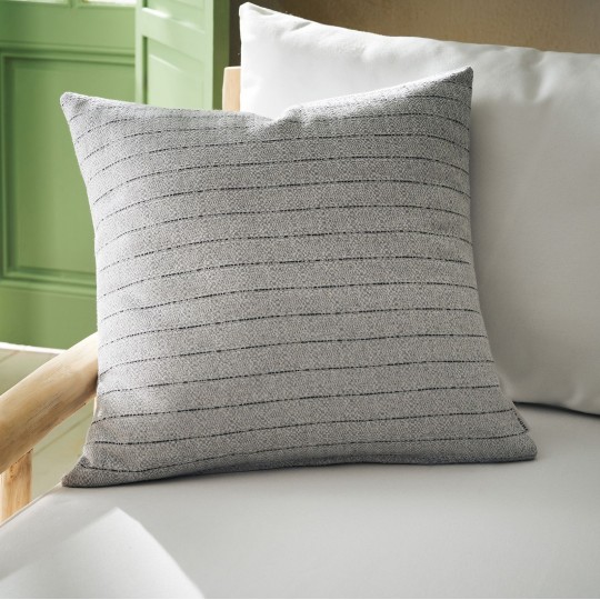 Gofis Home - Μαξιλαροθήκη 50x50cm Keira Opal Grey 358/15