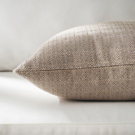 Gofis Home - Μαξιλαροθήκη 50x50cm  Keira Tree Brown 358/13