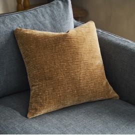 Gofis Home - Μαξιλαροθήκη 50x50cm Lucilla Gold Grain 332/04