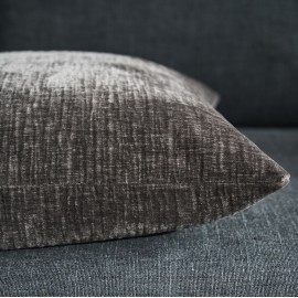 Gofis Home - Μαξιλαροθήκη 50x50cm Lucilla Mystic Grey 332/15