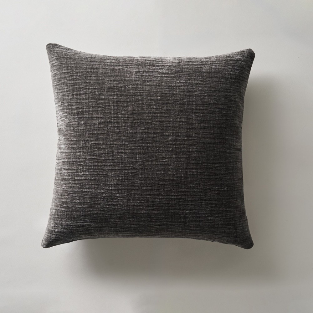 Gofis Home - Μαξιλαροθήκη 50x50cm Lucilla Mystic Grey 332/15