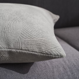 Gofis Home - Μαξιλαροθήκη 50x50cm Nimbus Cloud Grey 447/01