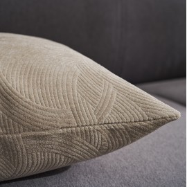 Gofis Home - Μαξιλαροθήκη 50x50cm Nimbus Warm Beige 447/39