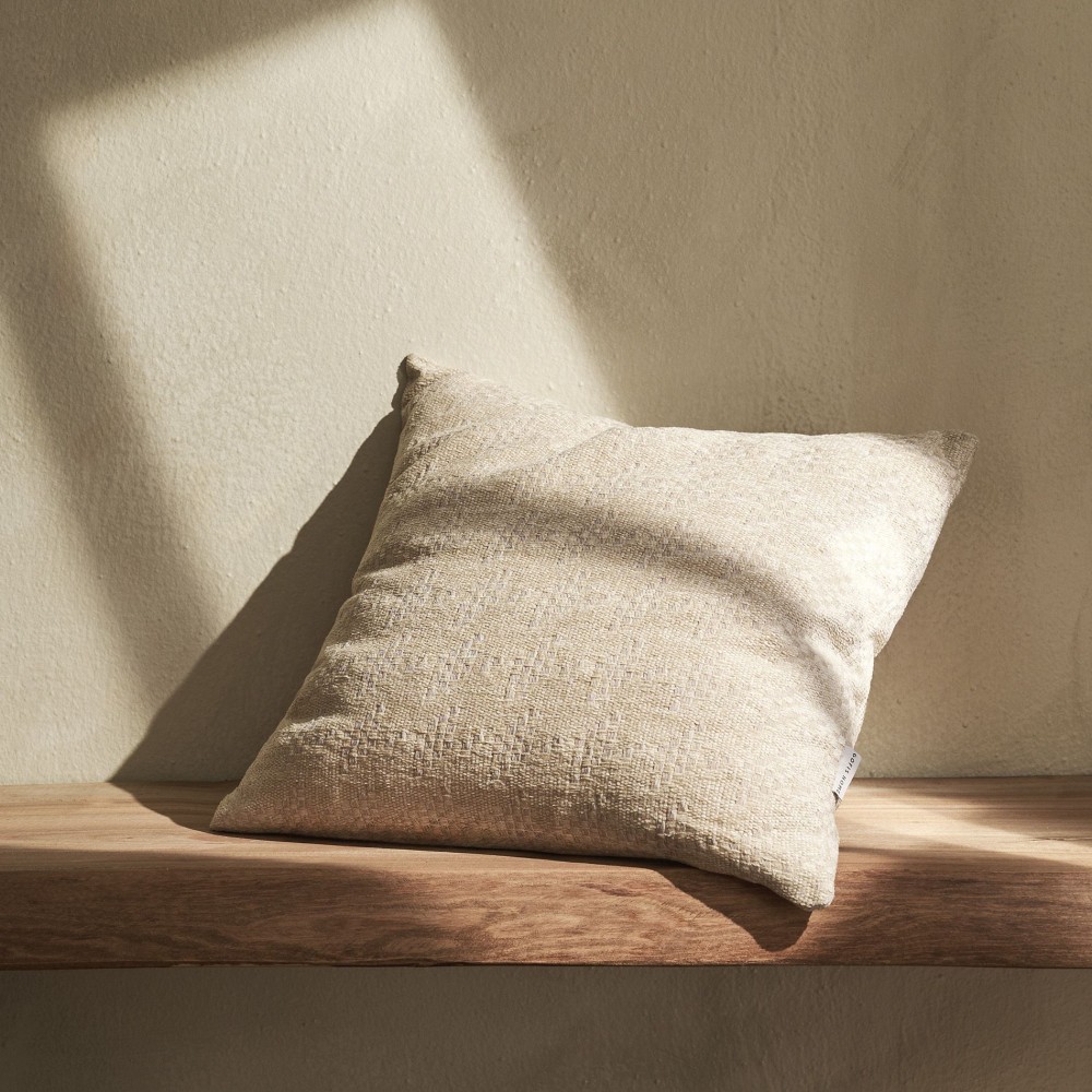 Gofis Home - Μαξιλαροθήκη 50x50cm Olesia Dove Beige 125/06