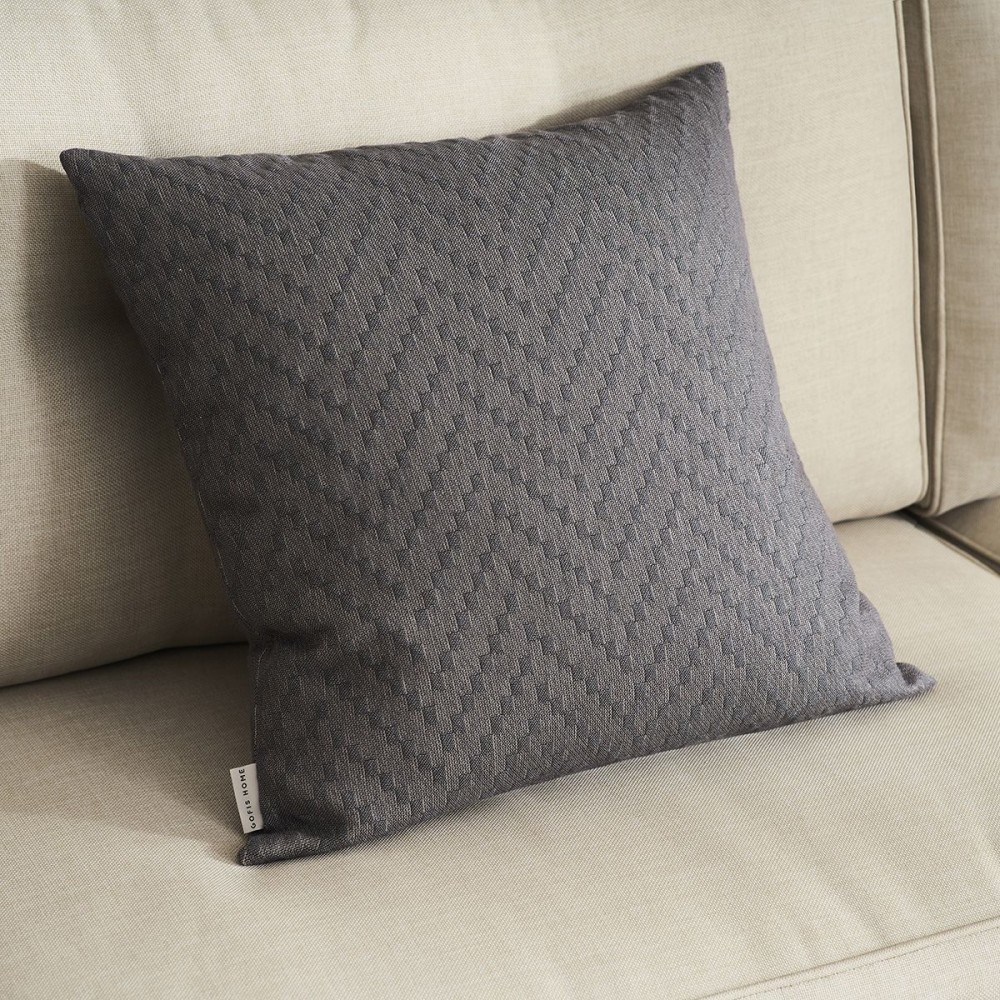 Gofis Home - Μαξιλαροθήκη 50x50cm Ori Graphite 401/14