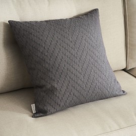 Gofis Home - Μαξιλαροθήκη 50x50cm Ori Graphite 401/14