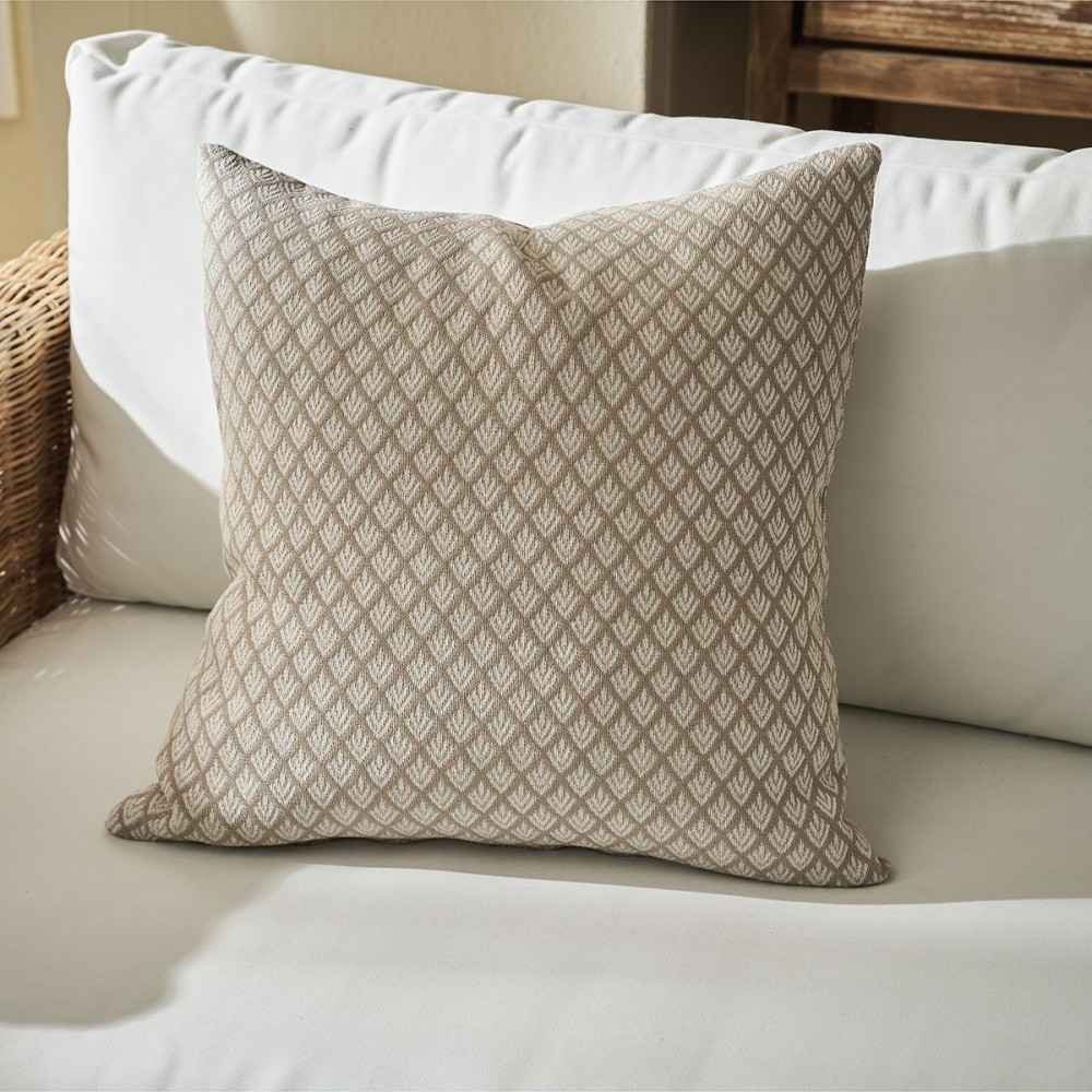 Gofis Home - Μαξιλαροθήκη 50x50cm Seilah Natural Beige 515/05