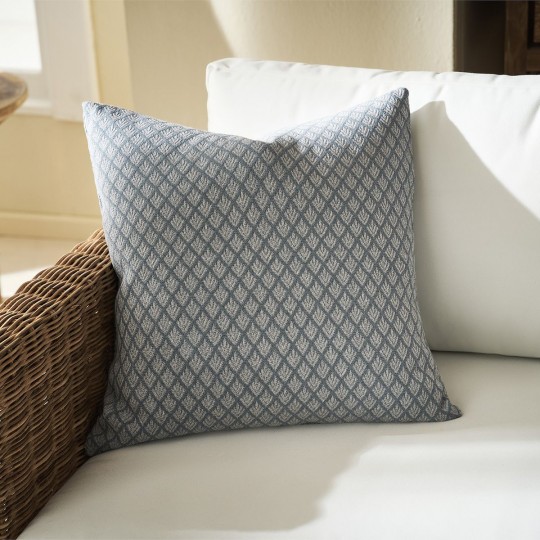 Gofis Home - Μαξιλαροθήκη 50x50cm  Seilah Ocean Blue 515/01