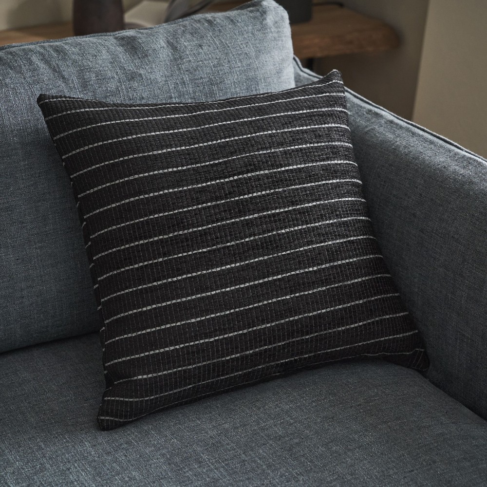 Gofis Home - Μαξιλαροθήκη 50x50cm Thyra Black Board 273/14