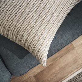 Gofis Home - Μαξιλαροθήκη 50x50cm Thyra Grain Beige 273/04