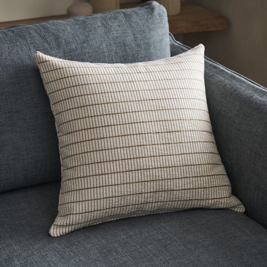 Gofis Home - Μαξιλαροθήκη 50x50cm Thyra Grain Beige 273/04