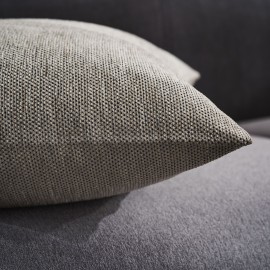 Gofis Home - Μαξιλαροθήκη 50x50cm Valkyrie Cloud Grey 234/01