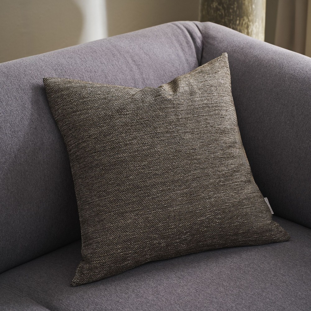 Gofis Home - Μαξιλαροθήκη 50x50cm Valkyrie Dark Chocolate 234/41