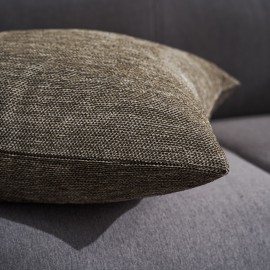 Gofis Home - Μαξιλαροθήκη 50x50cm Valkyrie Dark Chocolate 234/41