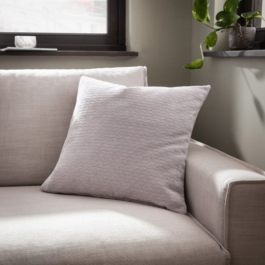 Gofis Home - Μαξιλαροθήκη 50x50cm Valley Lilac 421/20