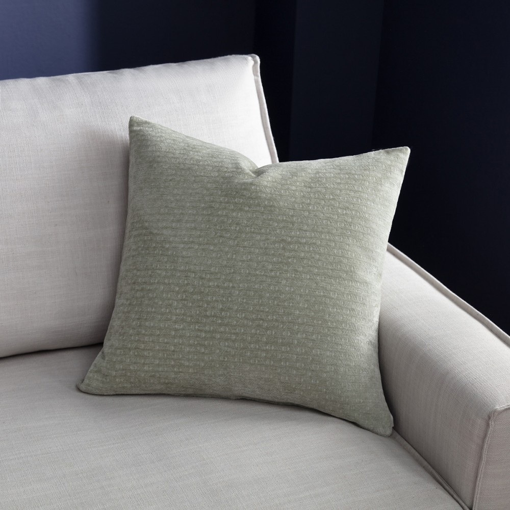 Gofis Home - Μαξιλαροθήκη 50x50cm Valley Sage Green 421/46