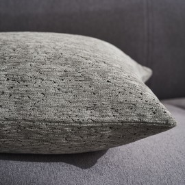 Gofis Home - Μαξιλαροθήκη 50x50cm Yrsa Cloud Grey 141/15